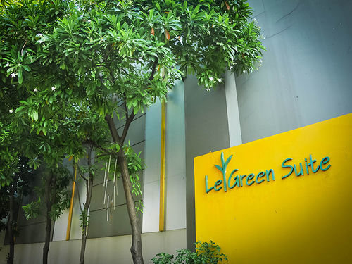 Legreen Suite Pejompongan Джакарта Экстерьер фото