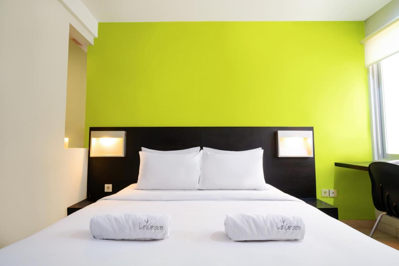Legreen Suite Pejompongan Джакарта Экстерьер фото
